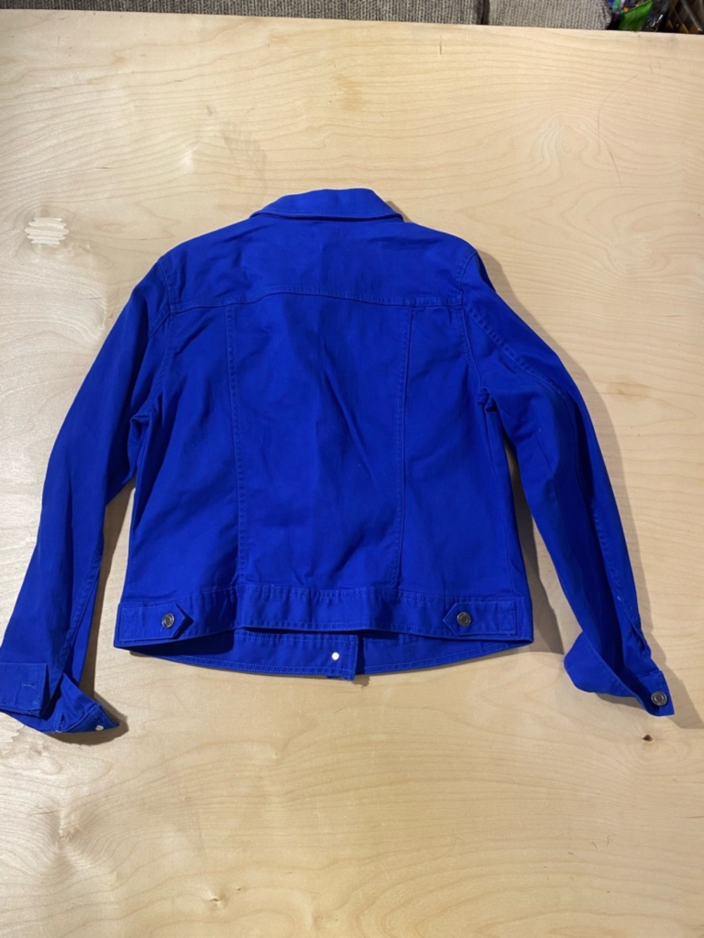 Relativity Cobalt Blue Denim Jacket Medium (QY) - Picture 6 of 6